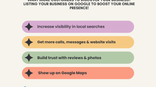 Get Your Business on Google with MAD Digital!